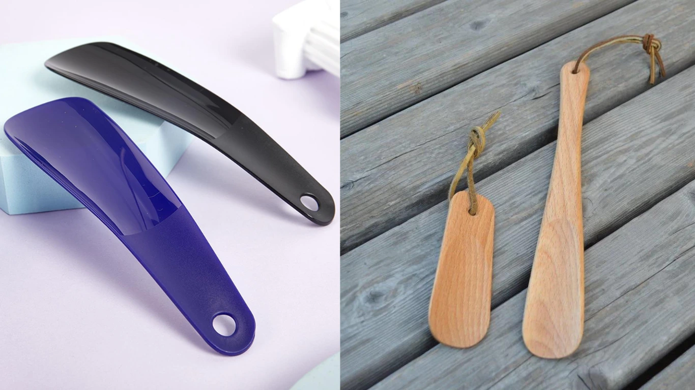Plastic vs. Wooden Shoe Horn Which Is Better for You - ReviewVexa.com