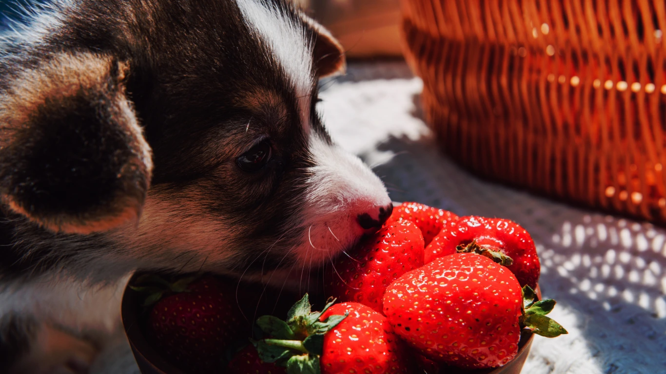 Can Dogs Eat Strawberries - ReviewVexa.com